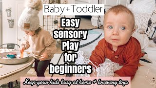 كيفية إبقاء طفلك الرضيع أو الصغير مشغولاً في المنزل | فتح علبة منتجات Lovevery screenshot 3