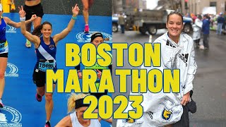 Negative Split, PR and BQ at the Boston Marathon!