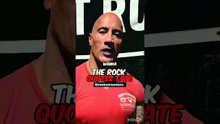 The Rock quotes Andrew Tate 💪 #shorts #therock #andrewtate #quotes