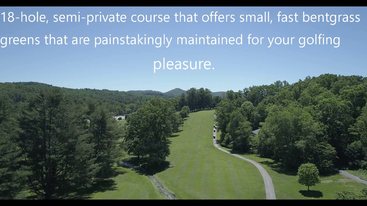 Grassy Creek Golf and Country Club, Spruce Pine, NC YouTube