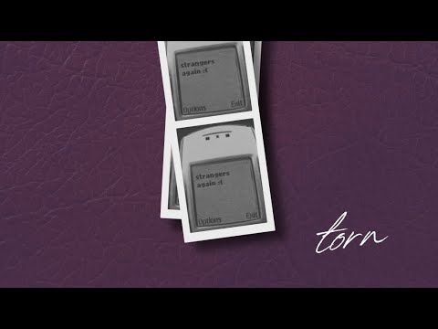 STRANGERS AGAIN - TØRN (official visualizer)