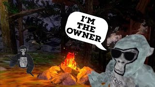 Trolling in public lobby's ( Gorilla Tag VR)