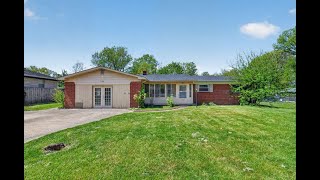 Charming Single Family Home with Spacious Yard | Indianapolis, IN | Property Tour