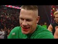 Brock Lesnar John Cena Brawl Raw April 9 2012 Part 2