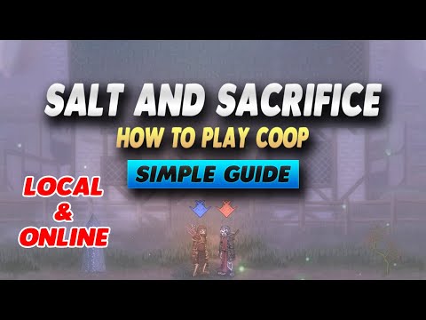 Salt and Sacrifice How To Play Co-Op - Simple Guide