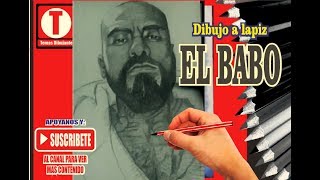 EL BABO Dibujo a lapiz. -Molina- - thptnganamst.edu.vn