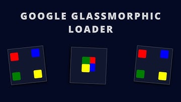 Creative CSS Loading Animations Effects | CSS Animation Tutorial for Beginners | Google Loader