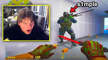 S1MPLE GETS HUMILIATED IN CS2! M0NESY DESTROYS NAVI! COUNTER-STRIKE 2 Twitch Clips