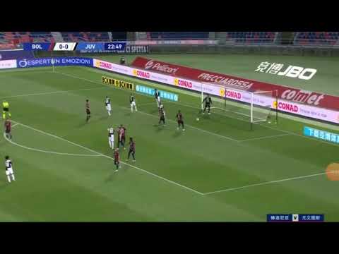 Goal RONALDO BOLOGNA-JUVE 0-1