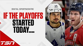 If the playoffs started today... | Digital Sportscentre