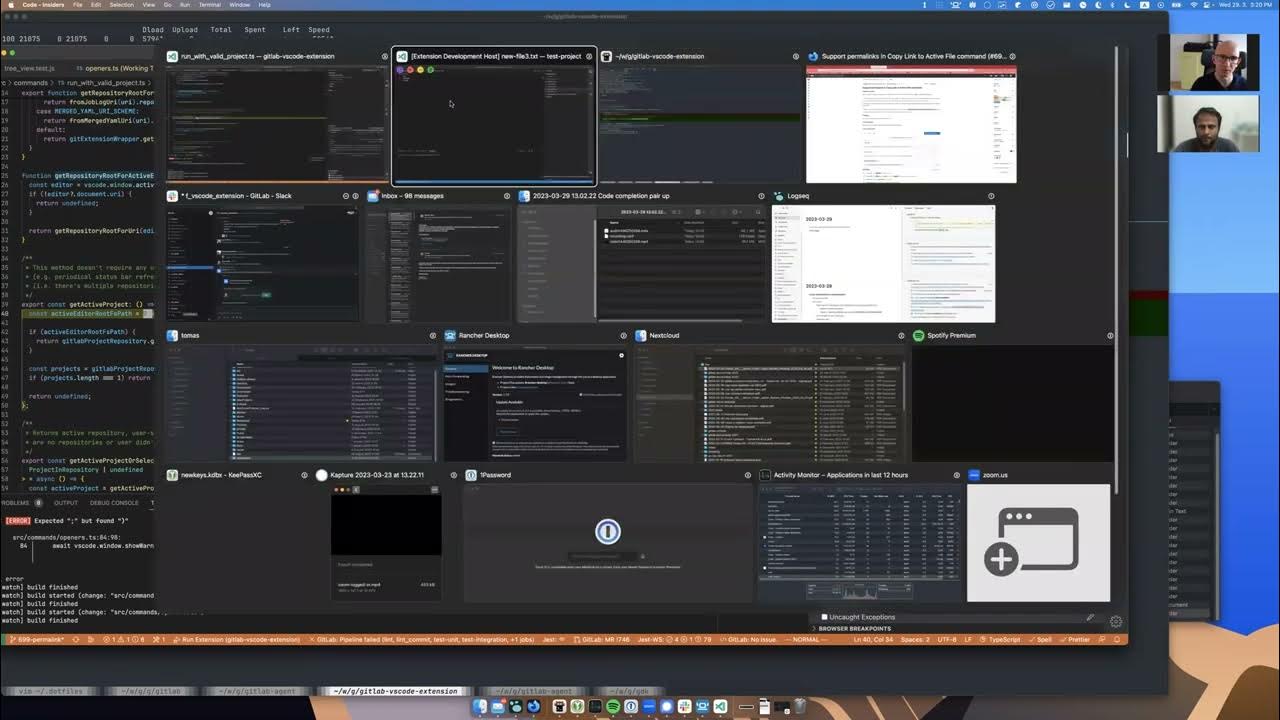 Adding a feature to GitLab Workflow VS Code Extension - Session 4 - YouTube