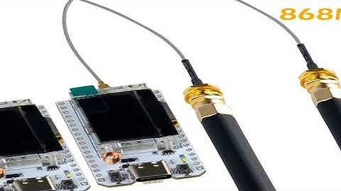 2 sets ESP32 Lora V3 Kit 0.96 Inch OLED Display Development Board 868MHz 915MHz LoRa32 SX1262 for Ar