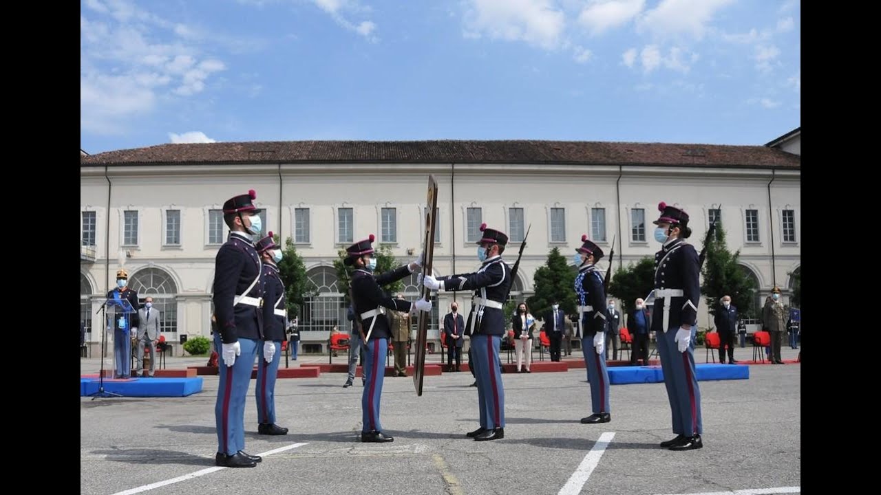 Mak P 100 del Corso Musso III della Scuola Militare Teulié di Milano