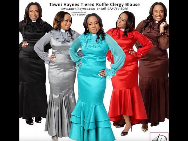 Sexy Clergy Wear