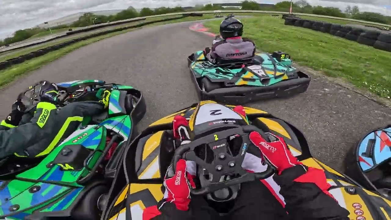 Daytona Milton Keynes | Sodi Sprint Race | 21/4/24 | RED FLAG 🚩 - BIG CRASH | Driver Ok 🙏 | 🥉 Place