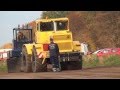 Kirovetz K700 Tractor Pulling with driver Thilo Zange