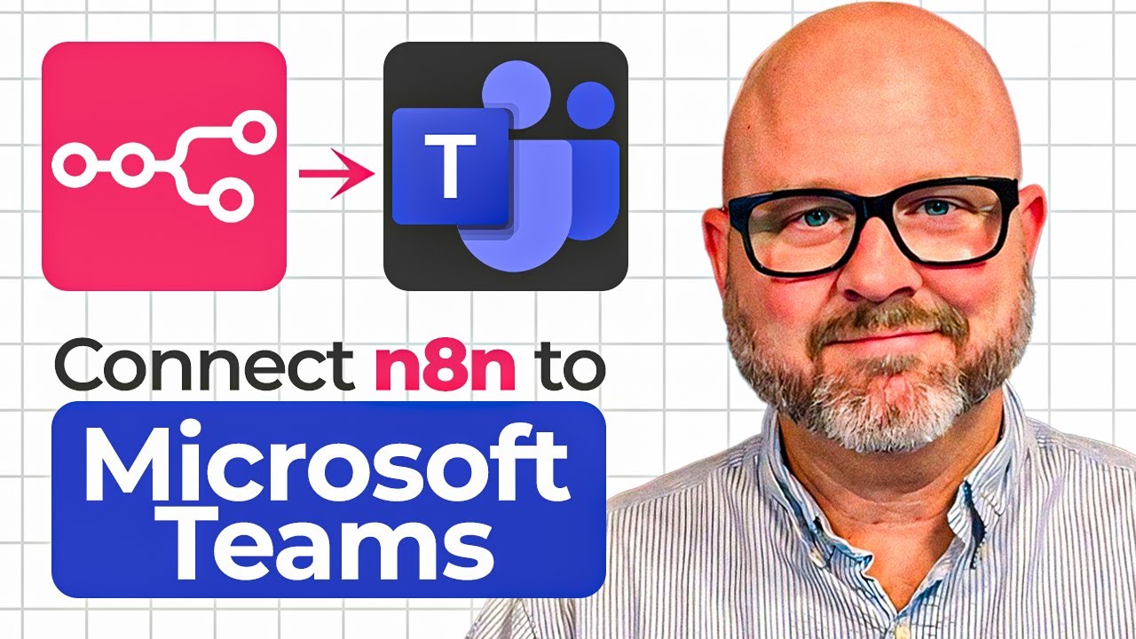 How to Connect Microsoft Teams to n8n (Step-by-Step) - YouTube