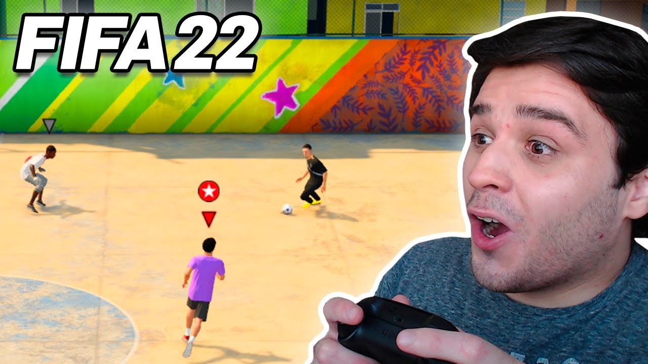 JOGUEI O FIFA 22 PELA PRIMEIRA VEZ! (MODO VOLTA) | FIFA 22
