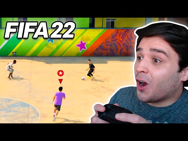 FIFA 22: modo VOLTA é reformulado e terá minigames no estilo de Fall Guys