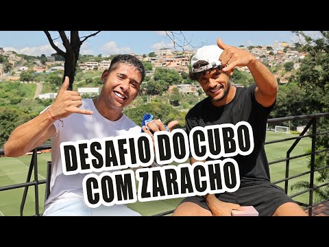 OS GRINGOS VOLTARAM! DESAFIO DO CUBO MÁGICO COM SCARPA E ZARACHO