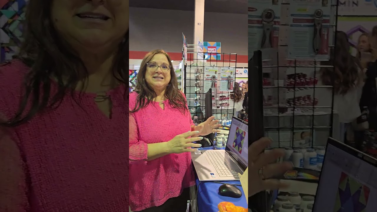 NEW & AMAZING software for quilt pattern designing - YOU MUST SEE THIS