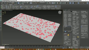 Random SubObject Selection in 3DS Max (Without Script or Plugin)