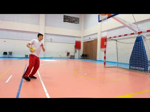 التصويب من السقوط في كرة اليد