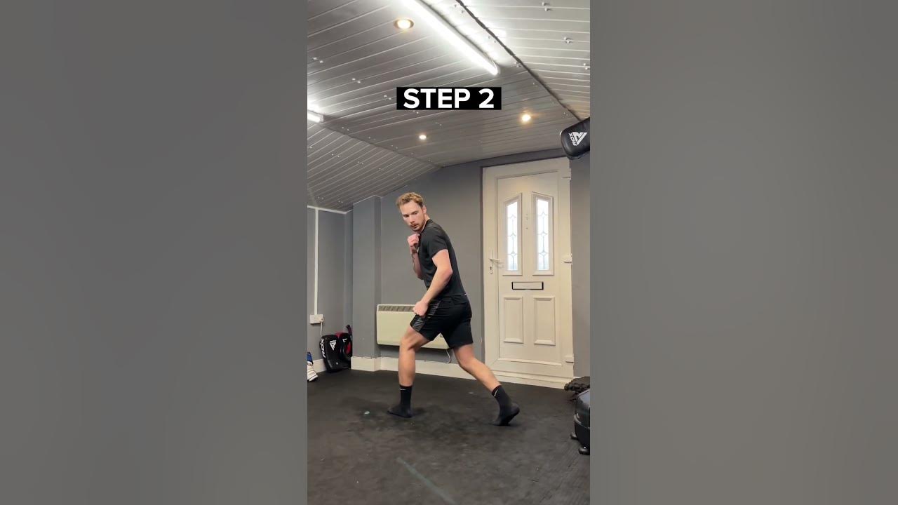 Spinning Kick Variation shorts YouTube