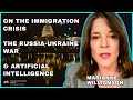 Marianne Williamson: On Her Candidacy For President of The United States.