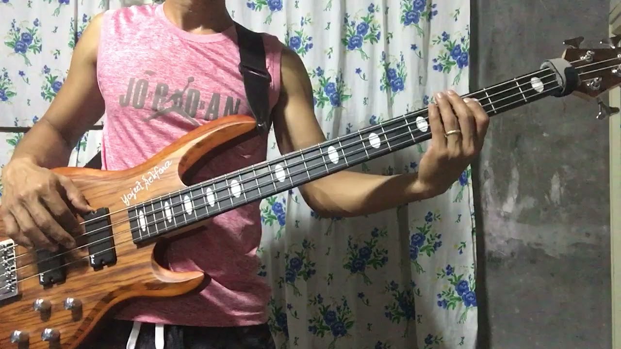 Magpakailanman / passion generation worship band / bass cover