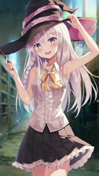 Majo no Tabitabi - Elaina (Live Wallpaper)