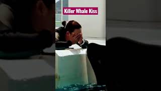 Killer Whale Orca Kiss