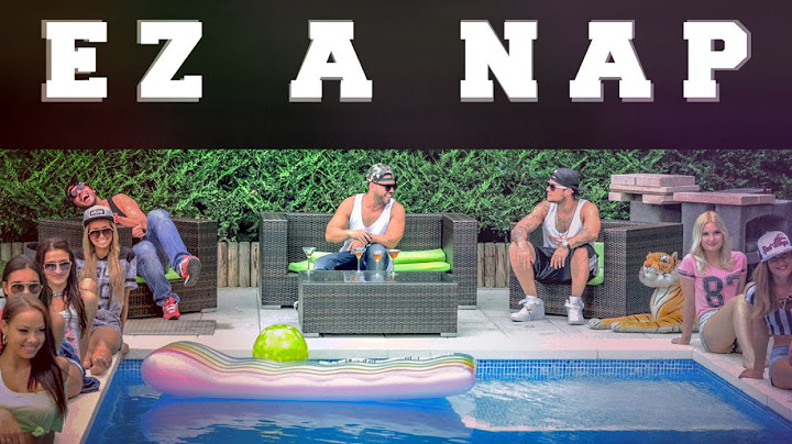 MISSH feat. YOUNG G & IGNI – Ez a nap (Official Music Video) | #misshmusic