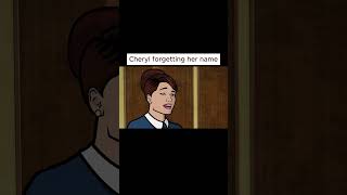 Cherly forgetting her own name