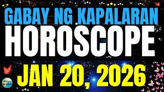 Download Lagu 🌏 Horoscope Ngayong Araw January 20, 2026 #HoroscopeTagalog #kapalaranhoroscope #horoscopengayongar MP3