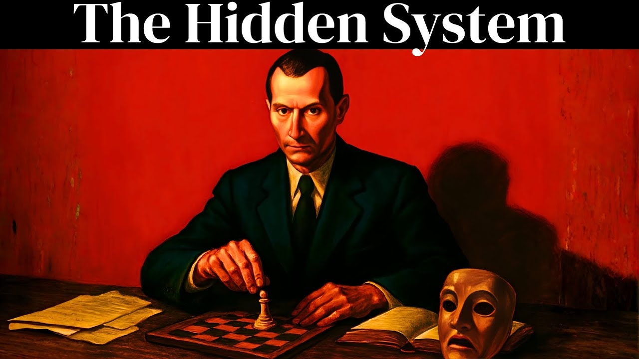 Никто не сможет вас обмануть, если вы поймете это — скрытую систему Макиавелли