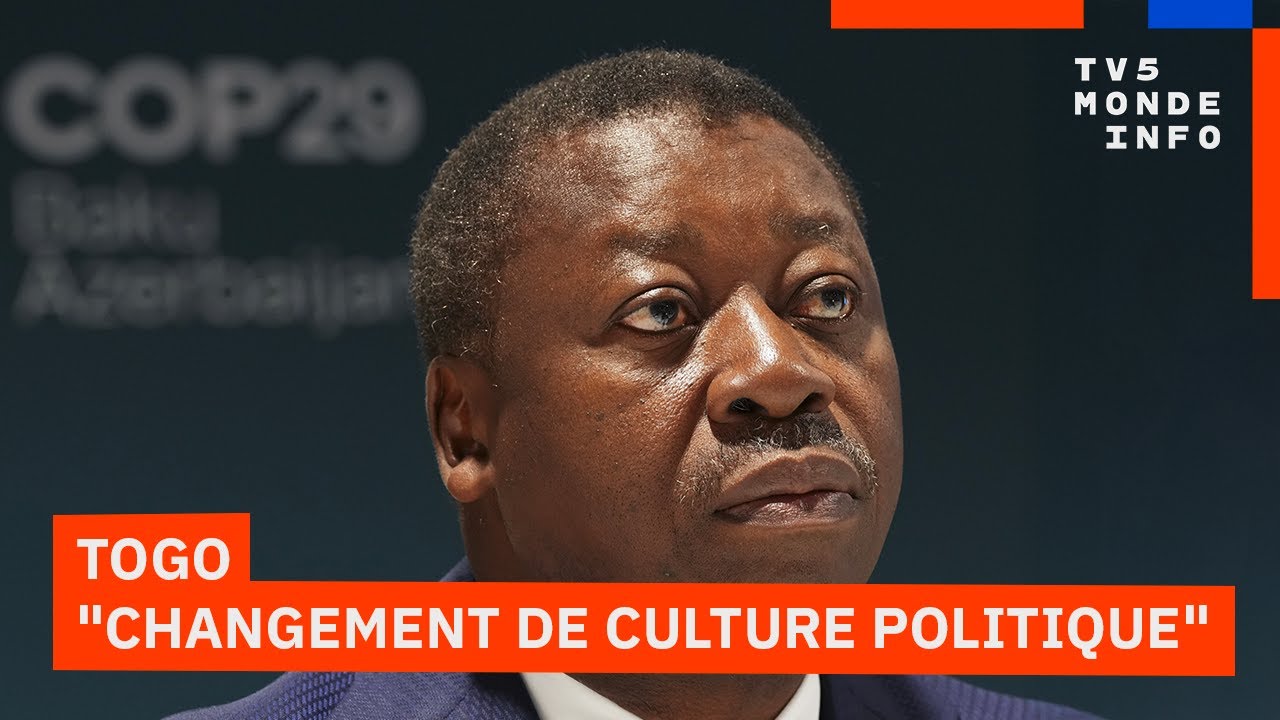 Togo : Faure Gnassingbé promet un "changement de culture politique"