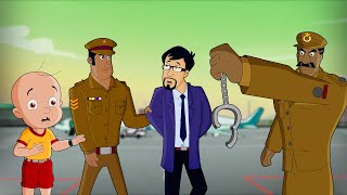 Mighty Raju - Swamy Trapped By Cops | Fun Videos | Cartoons for Kids