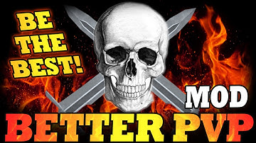 Minecraft Mod | BETTER PVP MOD • How to Be Good at PVP! - Minecraft Mod Showcase