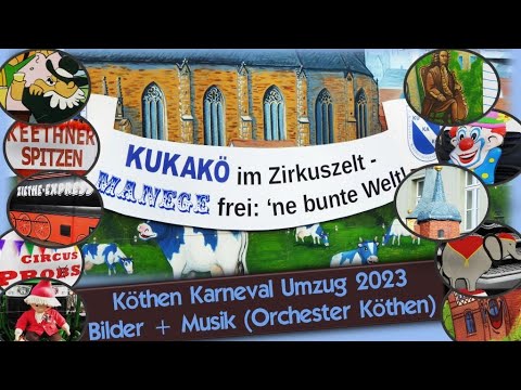 Köthen Karneval Umzug
