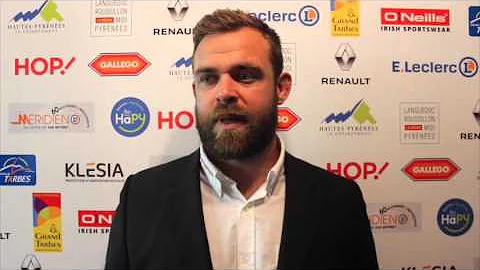 Jrme Schuster aprs TPR vs USCo   J24 Saison 2015-2...