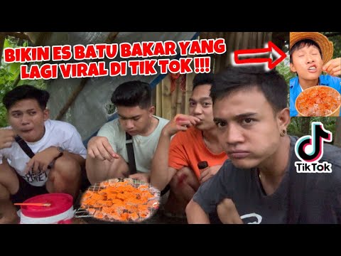 MAKAN ES BATU VIRAL DI CHINA