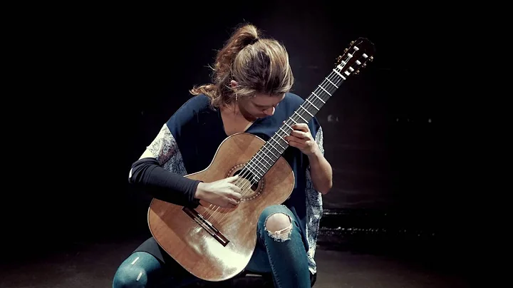 Veronica Eres plays Choro da Saudade by Agustin Ba...