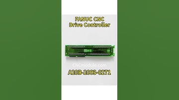 A20B 2003 0271, FANUC CNC Drive Controller, FANUC CNC module, Servo Amplifier Module