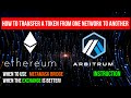 ✅ HOW TO TRANSFER A TOKEN FROM ONE NETWORK TO ANOTHER ✅ METAMASK BRIDGE TUTORIAL