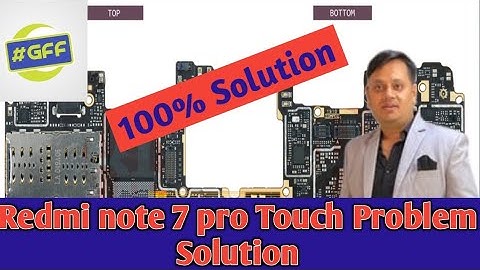 Redmi note7 pro Touch Problem Solution|Touch ways|Touch jumper|Touch not working