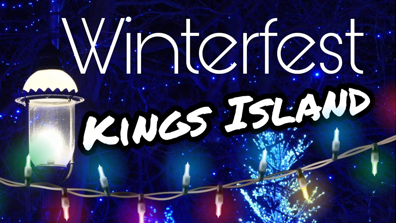Kings Island Winterfest 2021