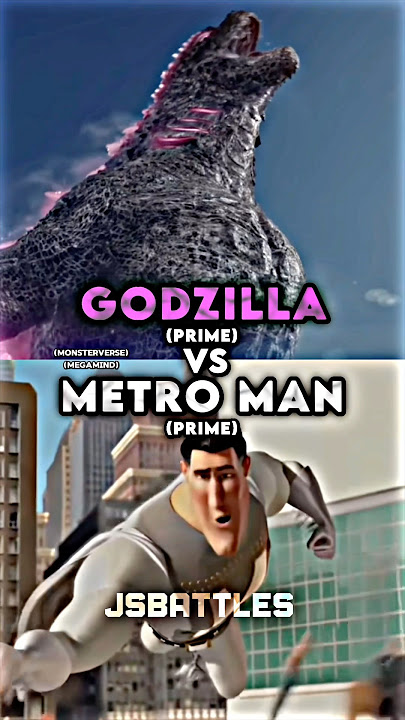 Godzilla vs Metro Man