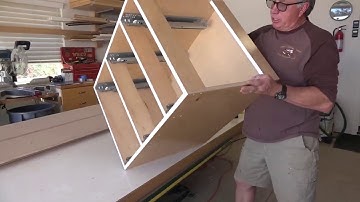 3 Drawer frameless base cabinet