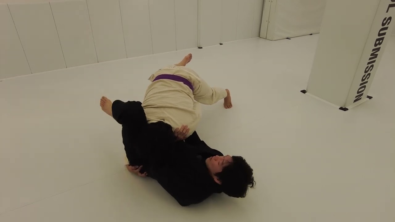 가드 리텐션 - 오버 언더 패스 방어